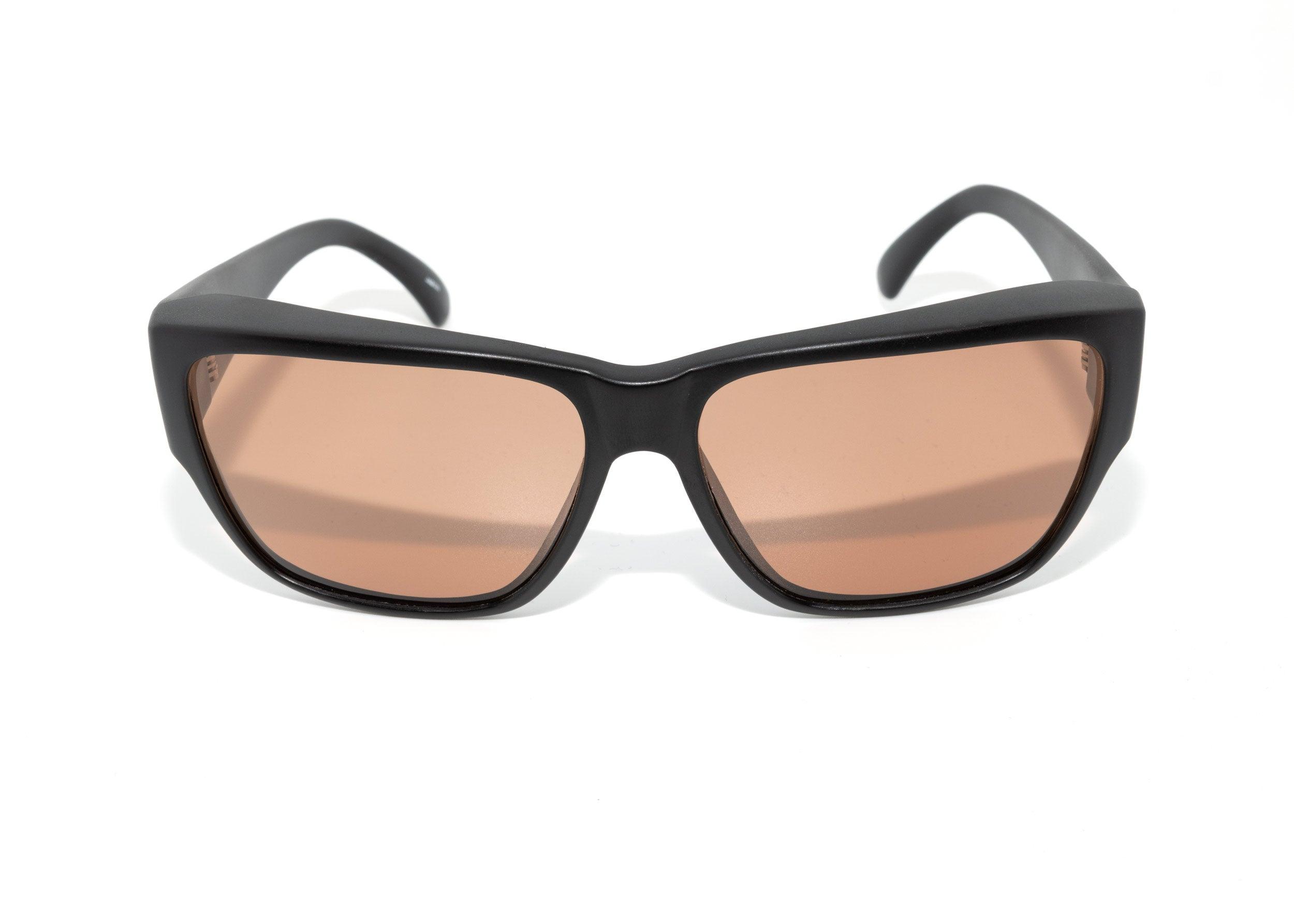 Tidal Wave - Matte Black - 24K Gold Lens Polarized – Detour Sunglasses